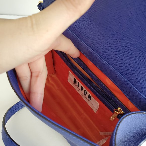 MS by Martine Sitbon Blue Shoulder Bag - Picture 3 of 7